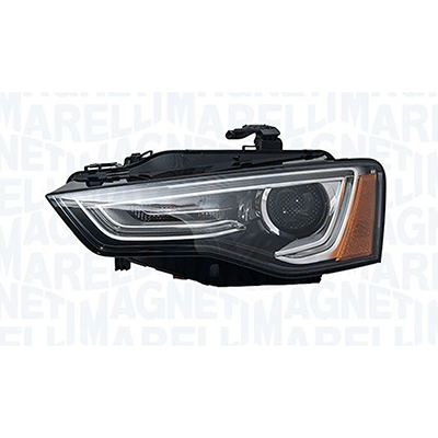 2013 - 2017 Audi S5 Headlight Assembly Composite (Left / Driver Side)