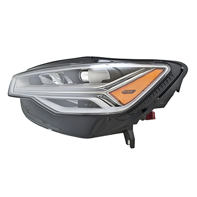 2016 - 2018 Audi A6 Headlight Assembly Composite (Left / Driver Side)