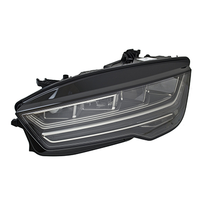 2016 - 2018 Audi A7 Quattro Headlight Assembly Composite (Left / Driver Side)