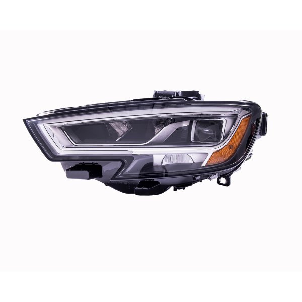 2017 - 2020 Audi A3 Headlight Assembly Composite (Left / Driver Side)