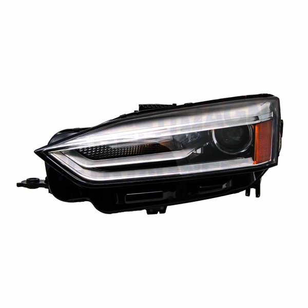 2018 - 2019 Audi A5 Quattro Headlight Assembly Composite (Left / Driver Side)