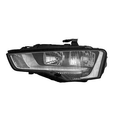 2012 - 2015 Audi S5 Headlight Assembly Composite (Right / Passenger Side)