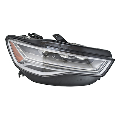 2016 - 2018 Audi A6 Headlight Assembly Composite (Right / Passenger Side)