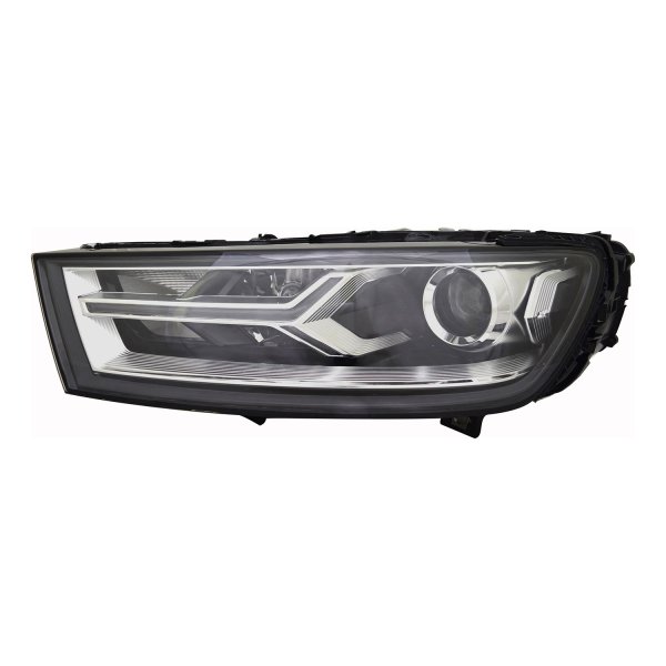 2017 - 2019 Audi Q7 Headlight Assembly - Right (Passenger)