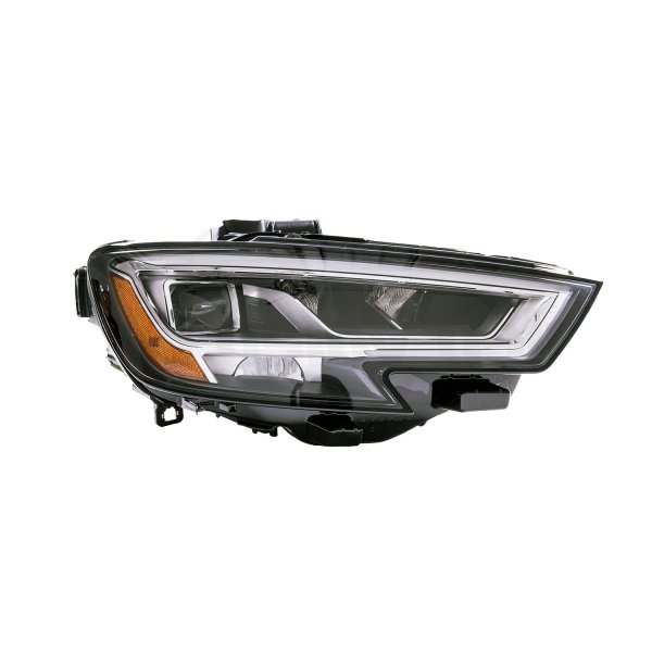 2017 - 2020 Audi S3 Headlight Assembly Composite (Right / Passenger Side)