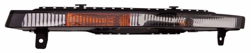 Front Left (Driver) Turn Signal Light Assembly Replacement for 2010 - 2015 Audi Q7, without LED Lights;  4L0953041C