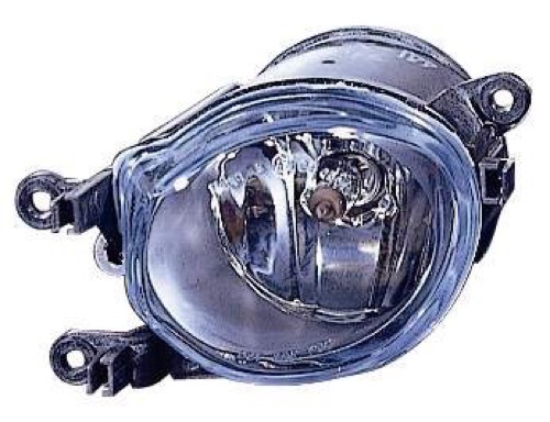 Fog Light Assembly for 1996 - 2001 Audi A4, Left (Driver) Side, Replacement Housing / Lens / Cover, without Trim,  8D0941699D, Replacement