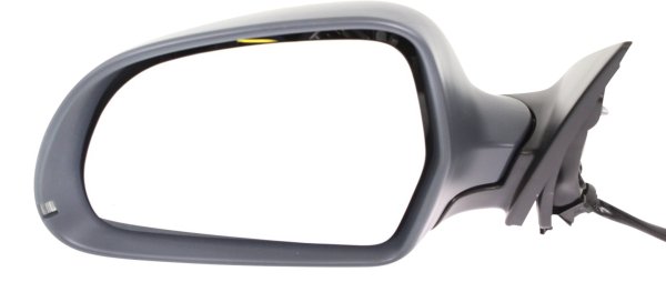 Power Folding Heated Textured Mirror for Audi A6/S6 2009-2011, Left (Driver), with Memory, Puddle Light, Signal Light, without Auto Dimming, Lane Departure Warning System, Replacement