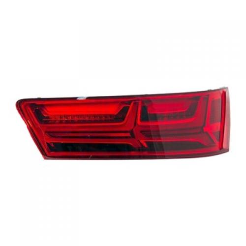 Left (Driver) Tail Light Assembly for 2017 - 2019 Audi Q7 Liftgate, on Liftgate,  4M0945093L, Replacement