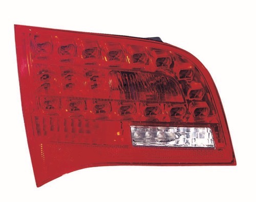 Left (Driver) Rear Tail Light Assembly for 2006 - 2008 Audi A6 Quattro, Wagon, On Liftgate Inner, Lens / Cover Replacement,  4F9945093C, Replacement