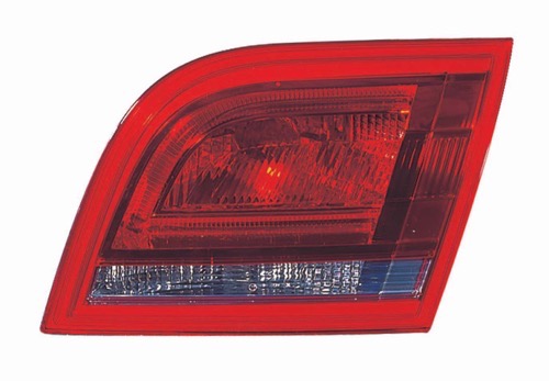 Right (Passenger) Inner Tail Light Assembly for 2009 - 2013 Audi A3, Rear Tail Light Lens/Cover,  8P4945094D, Replacement