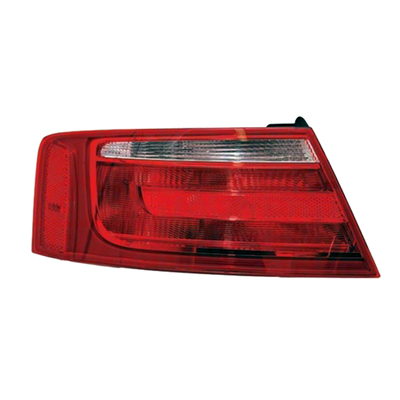 2010 - 2012 Audi A5 Quattro Tail Light Assembly Outer (Left / Driver Side)