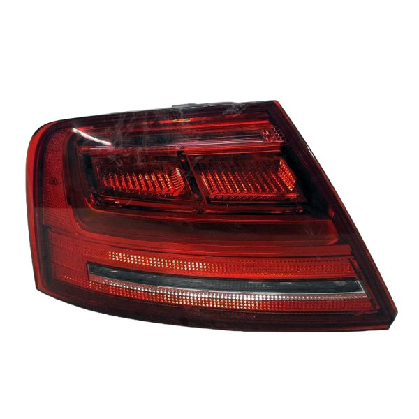 2011 - 2014 Audi A8 Quattro Tail Light Assembly Outer (Left / Driver Side)