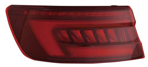 2017 - 2019 Audi S4 Tail Light Rear Lamp - Left (Driver)