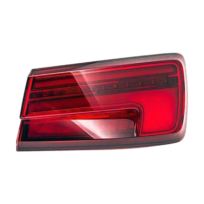 2017 - 2019 Audi A3 Tail Light Assembly Outer (Right / Passenger Side)