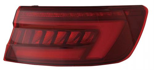 2018 - 2019 Audi A4 Tail Light Rear Lamp - Right (Passenger)