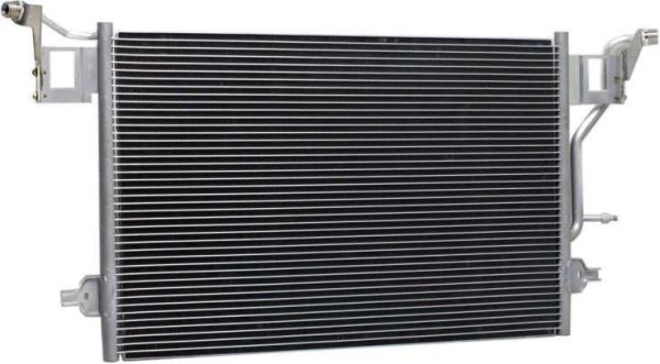 A/C Condenser for 2001 - 2004 Audi S8, OEM 4B3260403E AC (Air Conditioning) Condenser, Replacement