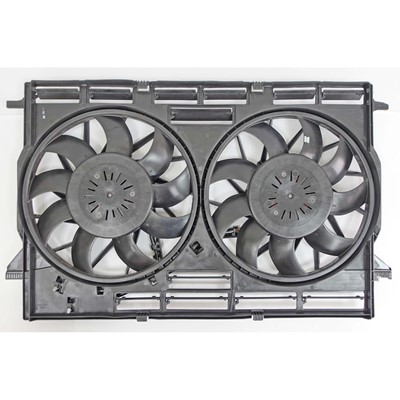 2017 - 2024 Audi A6 Quattro Radiator Cooling Fan Assembly