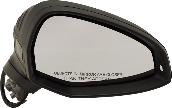 2017 - 2019 Audi A4 Allroad Side View Mirror - Right (Passenger)