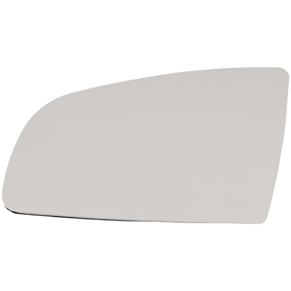 Heated Mirror Glass with Backing Plate for Audi A4/S4 (2002-2008), A6/S6 (2005-2011), Left (Driver), Replacement