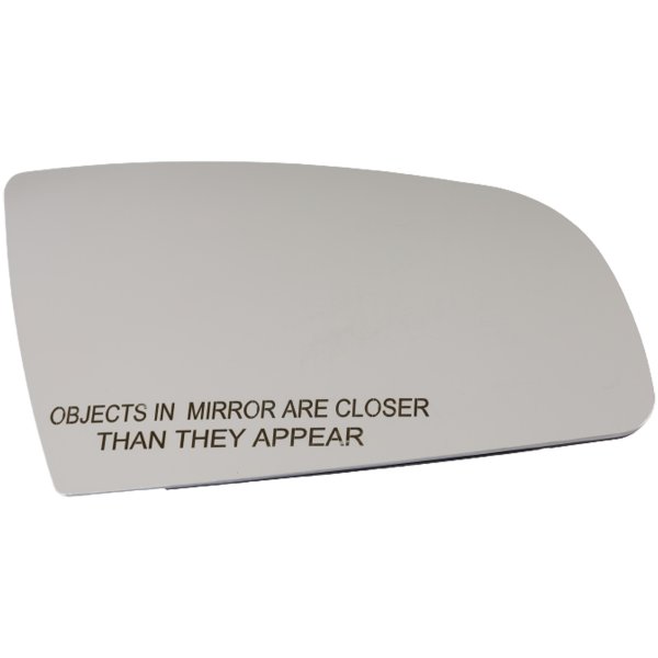 Heated Mirror Glass with Backing Plate for Audi A4/S4 (2002-2008), A6/S6 (2005-2011), Right (Passenger) Side, Replacement