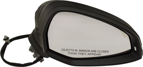 2017 - 2019 Audi A4 Quattro Side View Mirror - Right (Passenger)