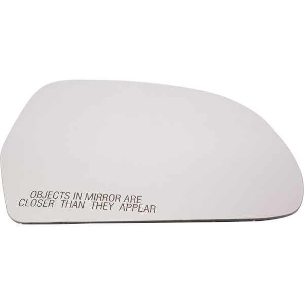 Heated Mirror Glass with Backing Plate for Audi A4 2009/S5 2008-2010, Right (Passenger), without Auto-Dimming, Replacement
