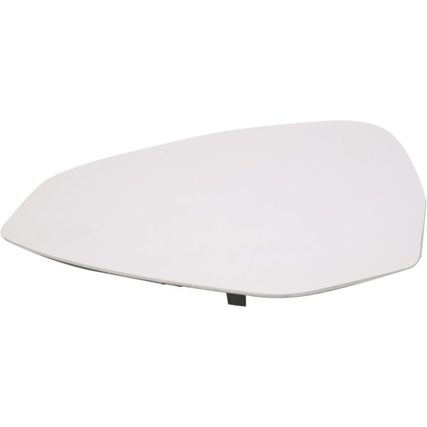 Heated Mirror Glass for Audi S4 (2017-2021)/S5 (2018-2021), Left (Driver), with Backing Plate, without Auto-Dimming, Replacement