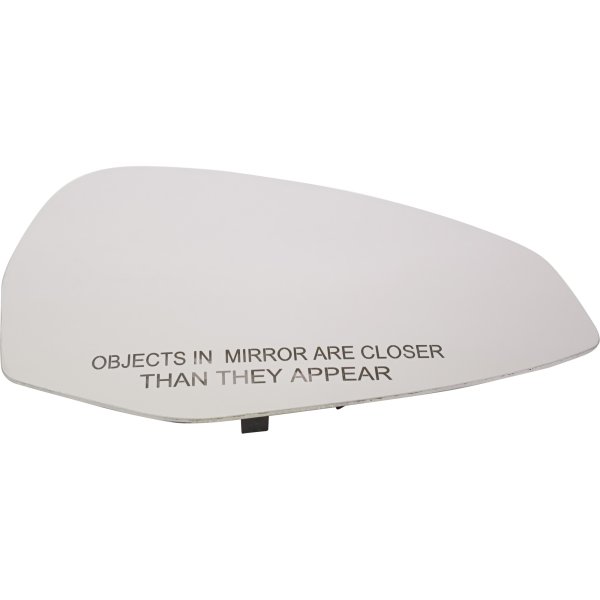 Heated Mirror Glass for Audi S4 (2017-2021), S5 (2018-2021), Right (Passenger) Side, with Backing Plate, without Auto-Dimming, Replacement