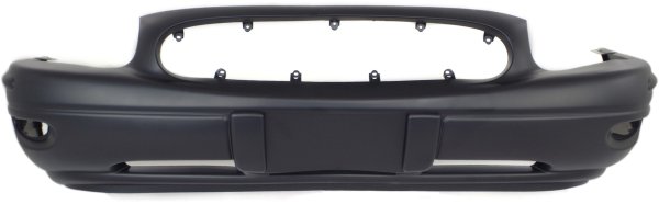 Front Bumper Cover for Buick Lesabre Custom Model, Primed (Ready to Paint), 2000-2005, Replacement