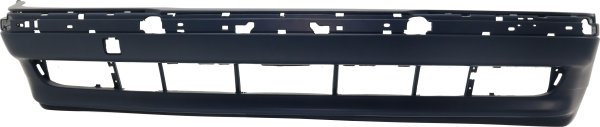 Front Bumper Cover for BMW 7-Series 1995-2001, Primed (Ready to Paint), Replacement - Fits 740i, 740iL, 750iL