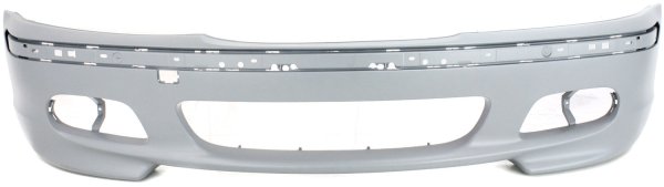 Primed (Ready to Paint) Front Bumper Cover for BMW 3-Series 2002-2005 Wagon with Sport Package, Replacement Models: 325i, 330i