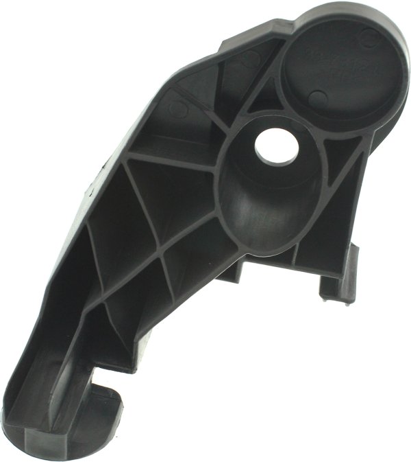 Front Bumper Bracket for BMW 3-Series 2002-2005, Left (Driver) Support, excludes Sport Package, fits Sedan/Wagon Models, Replacement Models: 316i, 318i, 320i, 323i, 325i, 328i, 330i, M3.