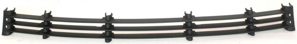 Front Bumper Grille for BMW 7-Series 1995-2001, Primed (Ready to Paint), Replacement (models: 740i, 740iL, 750iL)