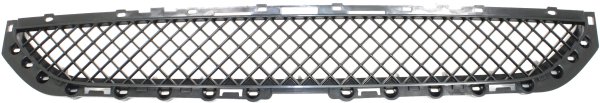 Front Bumper Grille for BMW 3-Series 2000-2003, Center Position, Primed (Ready to Paint), Suitable for Convertible/Coupe Models till March 2003, Replacement