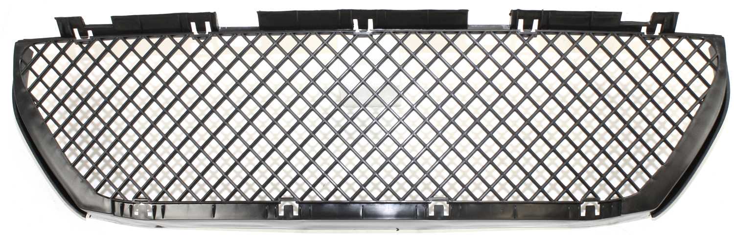 Front Bumper Grille Lower Cover for BMW M3 2001-2006, Black, Convertible/Coupe, Replacement