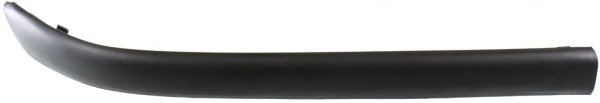 Front Bumper Molding for BMW 3-Series 1999-2006 Sedan/Wagon, Right (Passenger), Bumper Strip, Black, Plastic, Replacement. This fits models: 320i, 323i, 325i, 328i, 330i.