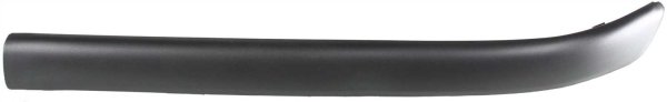 Front Bumper Molding for BMW 3-Series 1999-2006, Left (Driver) Side Bumper Strip, Plastic, Black, Sedan/Wagon, Replacement Fits 320i, 323i, 325i, 328i, 330i.