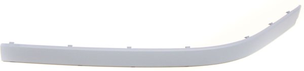 2001 - 2003 BMW 530i Front Upper Bumper Trim Left (Driver) Replacement