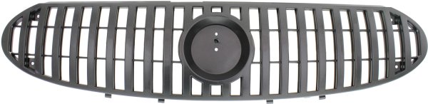Grille for Buick Rendezvous 2002-2007 with Painted Silver Gray Shell and Insert, Replacement
