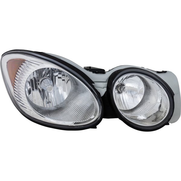 Headlight Assembly, Halogen for Buick LaCrosse/Allure 2005-2007 Right (Passenger), Replacement