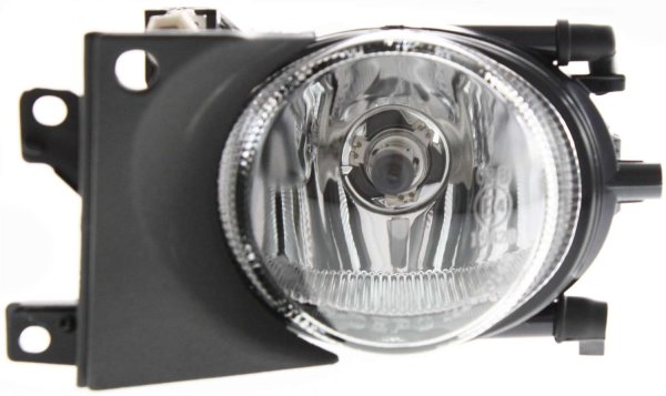 Front Fog Light Assembly for BMW 5-Series 2001-2003, Left (Driver) Side, Replacement