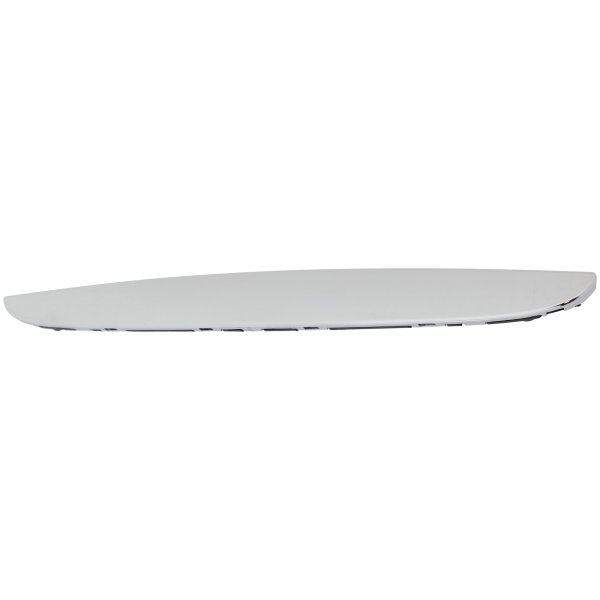 Chrome Hood Molding for BMW 3-Series Sedan (2006-2008)/Wagon (2006-2012), Right (Passenger) Side, Replacement Models: 320i, 325i, 330i, 335i.