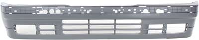 Front Bumper Cover for BMW 3-Series 1992-1993, Primed (Ready to Paint), Suitable for Coupe/Sedan, Replacement Models: 318i, 318is, 325i, 325is.