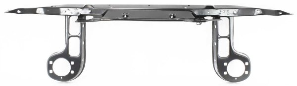 Front Body Panel Radiator Support for BMW 3-Series (1992-1999), Steel, Black, Replacement