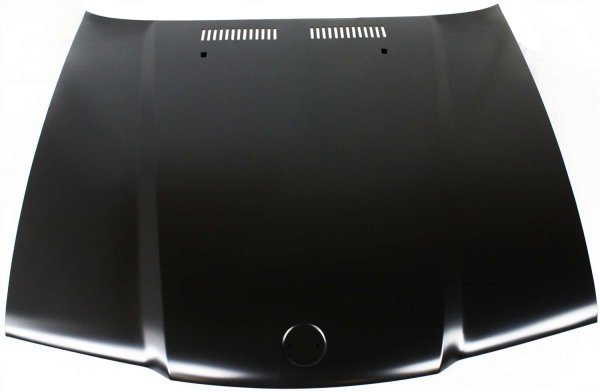 Hood Panel for BMW 3-Series 1992-1999, Convertible/Coupe Model, Replacement (Fits: 318i, 323i, 325i, 328i, and M3)