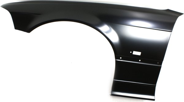 Front Fender for BMW 3-Series 1992-1996 Left (Driver), Primed (Ready to Paint), Convertible/Coupe, 2-Door, with Side Repeater Lights, Replacement 

Models: 318i, 318is, 323i, 325i, 328i, M3.