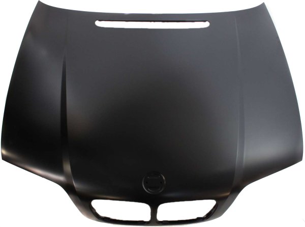 Hood Panel for BMW 3-Series 1999-2001 Models, Sedan/Wagon, Replacement Models include: 320i, 323i, 325i, 328i, 330i.