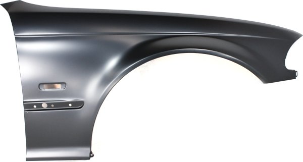 Front Fender for BMW 3-Series 1999-2001 Right (Passenger), Primed (Ready to Paint), Sedan/Wagon, Replacement Models: 320i, 323i, 328i.