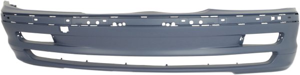 Front Bumper Cover Primed (Ready to Paint) for BMW 3-Series 1999-2001 (without Sport Package-Sedan)/Wagon, Replacement